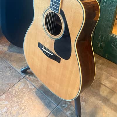 Yamaha FG 460 SA 1980's Natural Beauty Acoustic Guitar - Rare! image 7