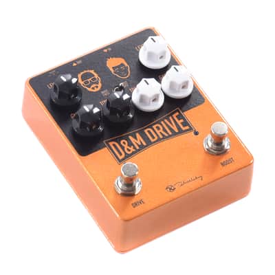 Keeley D&M Drive/Boost Pedal image 2