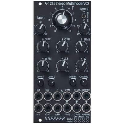 Doepfer A-121sv Stereo Multimode Filter image 1