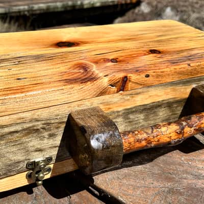 Rustic Pedal Board 2022 Wood image 1