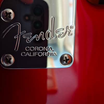 Fender Deluxe Body Professional II Neck 2024 - Candy Apple Red image 22
