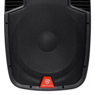 Rockville 15" Portable YouTube Karaoke Machine/System w/ 2 Mics See Description! image 3