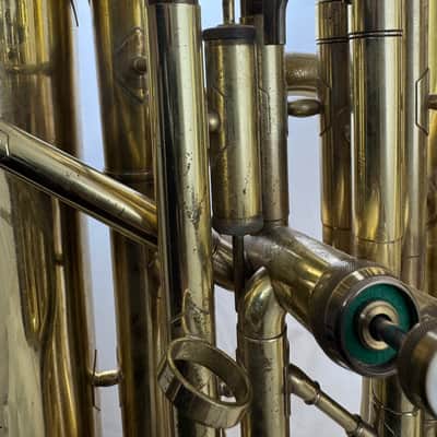 Immagine Reynolds  TB-13 Contempora Recording  Tuba 1964-70 - Brass lacquer - 15