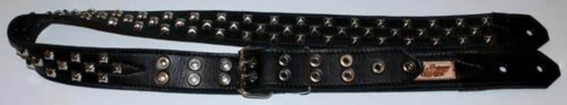 Al Bane For Leather - Checkerboard 2" 1/2" Stud image 1