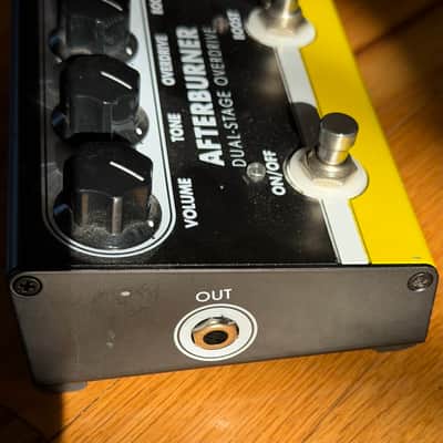 Jet City Afterburner Dual Stage Overdrive 2010s - Black/Yellow image 2