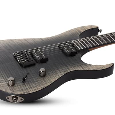 Schecter Banshee Mach-6 - Fallout Burst (1410) image 3