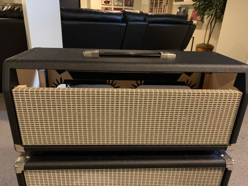 Fender Deluxe Reverb head cabinet (Mather Cabs) image 1