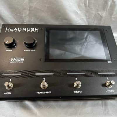Headrush Gigboard Multi-Effect Unit/Amp Modeler 2018 - Black image 2