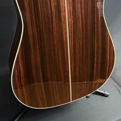 Martin D-41 (2026) 1933 Ambertone Dreadnought Acoustic Guitar Ambertone w/ Case image 11