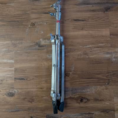Tama Straight Cymbal Stand Vintage 1980s Crash Ride Chrome NICE! image 1