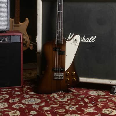 Rare Greco Suzi Quatro Thunderbird, Made in Japan 1970s - Sunburst image 1