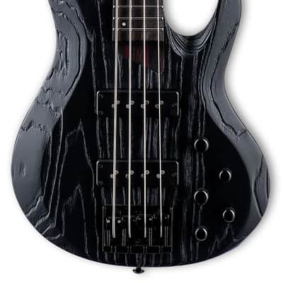 ESP LTD MLB-4 Black Blast w/Case image 1