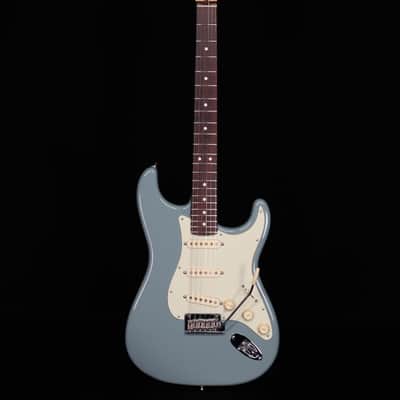 Fender Mod Shop Stratocaster w/ Lollar Pickups, Sonic Gray, 2024 - USED image 5