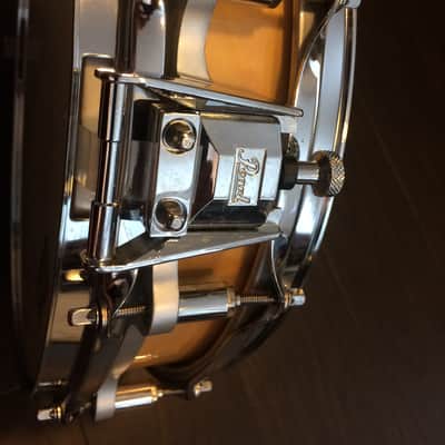 PEARL 14" x 3.5" FREE FLOATING All Maple shell piccolo snare drum Free floater image 5