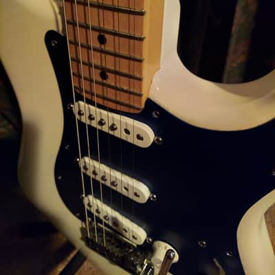 Fender Stratocaster Prototype 2013 - Arctic white image 8