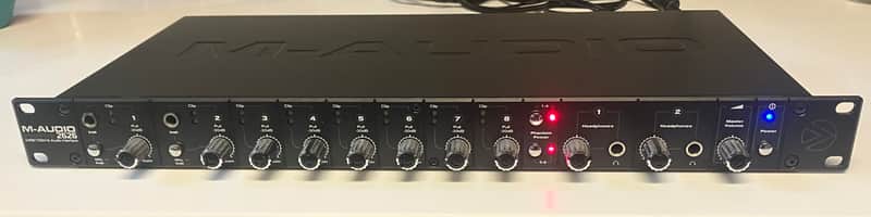 M-Audio ProFire 2626 Firewire Audio Interface Black | Reverb