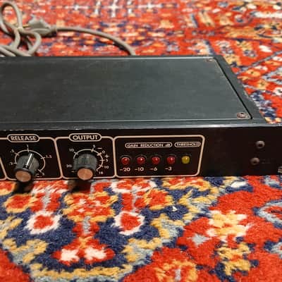 Ashly SC-50 Peak Limiter Compressor 1970s image 4