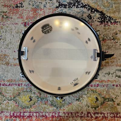 Mapex MPX 12x6" Side Snare - Transparent Midnight Black - Maple/Poplar Hybrid Shell image 7