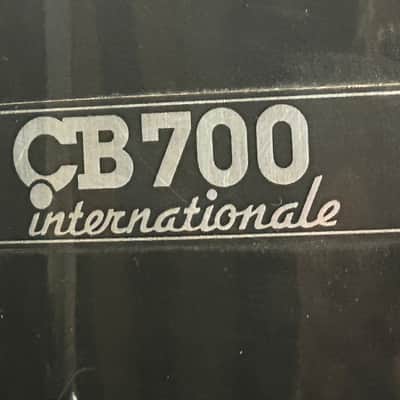 *Vintage* 1977 CB700  Internationale Double Bass 8 Piece Drumset - /Trapset/ Drum Kit image 12