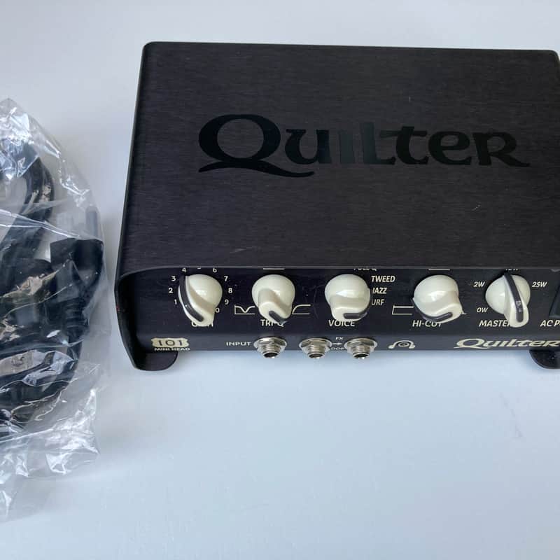 Quilter Mini Head 101 black
