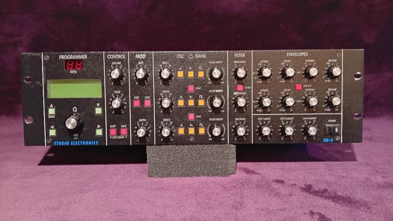 Studio Electronics SE-1 2000s - Black image 1