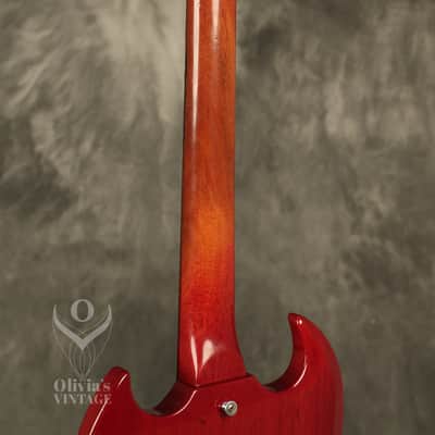 all original 1964 Gibson EB-0 Bass Cherry image 19