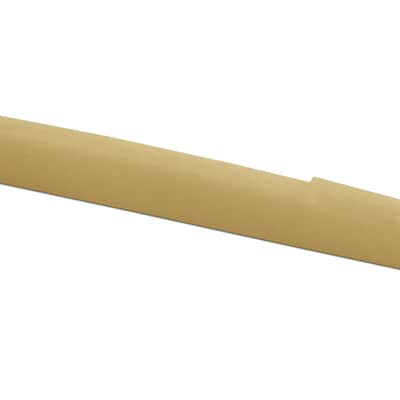 Lefty Bone Saddle – Fits Some Taylor® Guitars – B Compensation – 9 mm Height – Unbleached image 1