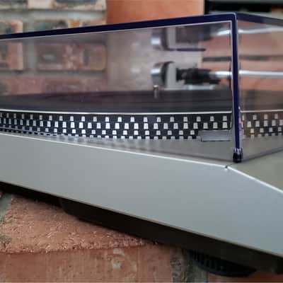 Technics SL-D205 Turntable Direct Drive Semi Automatic Like New with AT Cartridge & Headshell image 4