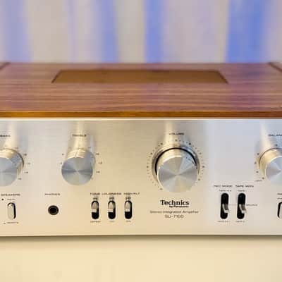 Vintage Technics 💥 SU-7100 Stereo Integrated Amplifier - Serviced + Cleaned image 2