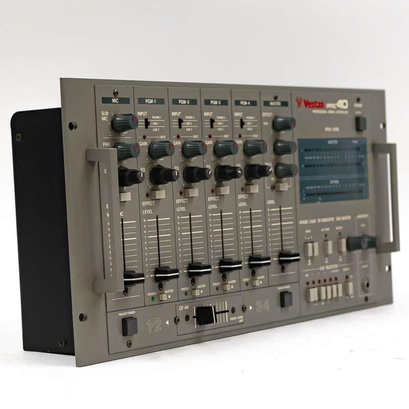 Vestax PMC 40 4-Channel Professional Mixing Controller | Reverb
