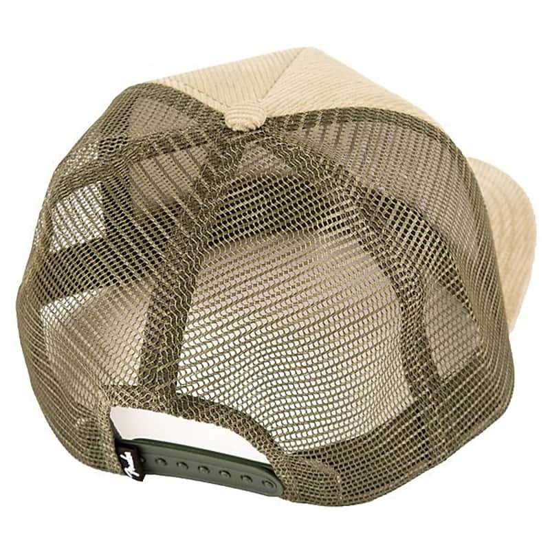 Fender Corduroy Trucker Cap, Olive Green, One Size 2016 image 4