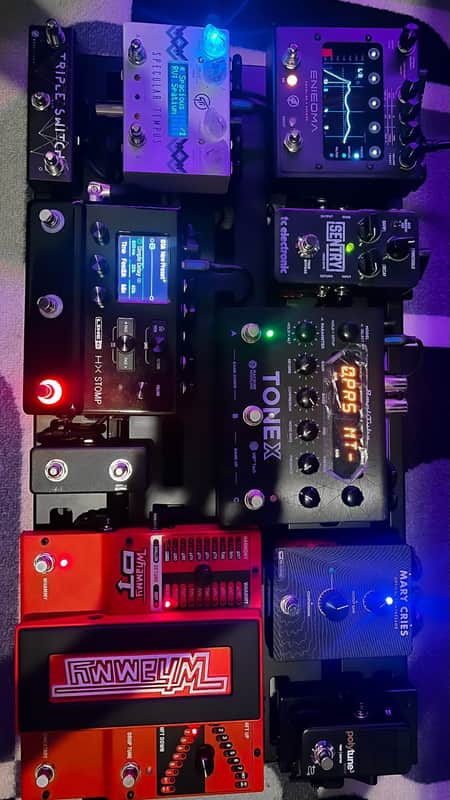 Pedalboard hybrid 2025 image 1