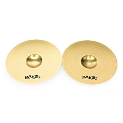 Paiste 101 Brass Hi-Hat 14" image 3
