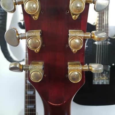 Gibson Les Paul Custom 1972 - Wine Red  Scale: 24,6” image 8