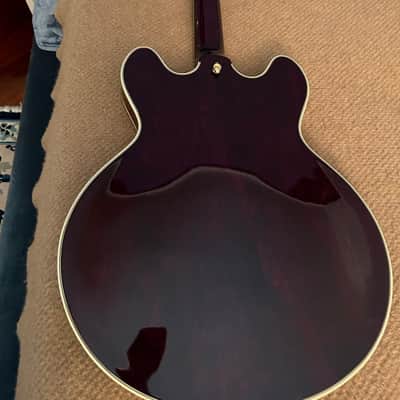 Gibson ES-345 1981 - wine Red image 5