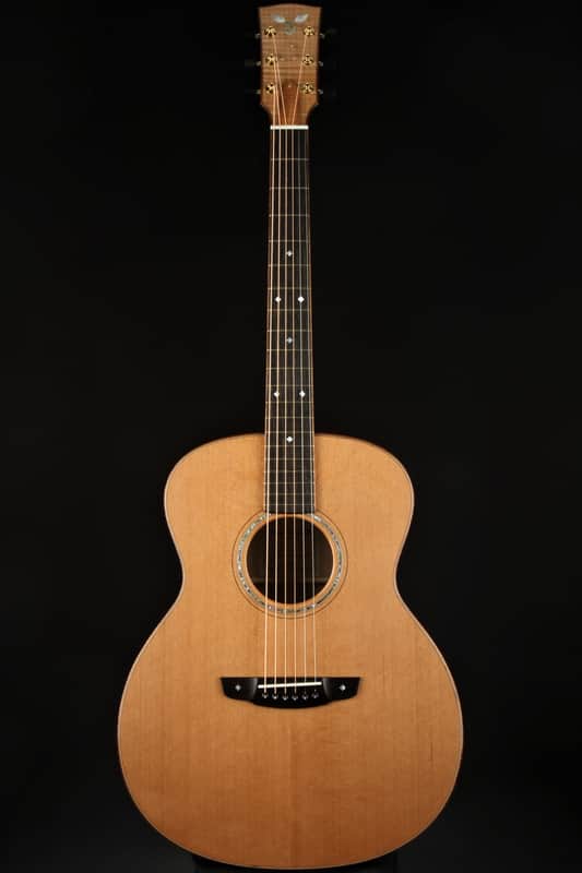 Goodall Pacific Concert Jumbo - Special Reserve Maple/Master Western Red Cedar image 1