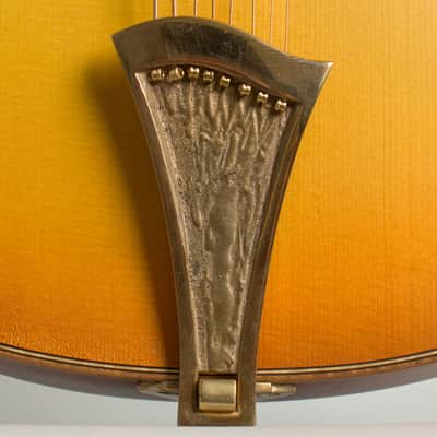 Bayard Blaine-Bayard Guitars L-5 Multi-Scale Carved Top Mandocello (2025), ser. #0313, molded fiberglass hard shell case. image 12