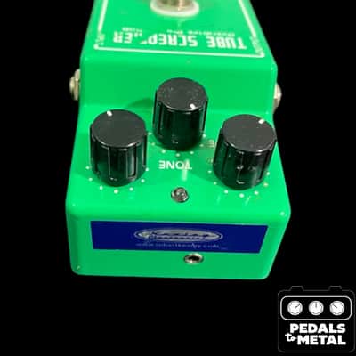 Ibanez TS808 Tube Screamer w/ Keeley Mod - Green - X18983 image 3