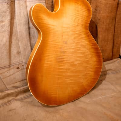 G.L. Stiles Archtop Electric 1960's Natural image 10
