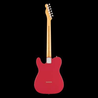 Fender American Professional Classic Telecaster Rosewood Fingerboard Faded Dakota Red With Gig Bag image 5