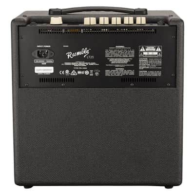 Fender Rumble™ LT25 Modeling Combo Bass Amp image 4