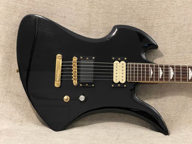 美品 Photogenic Mocking Bird モッキンバード ブラック PhotoGenic Mockingbird Copy 2000's Black BC Rich Copy | Reverb France