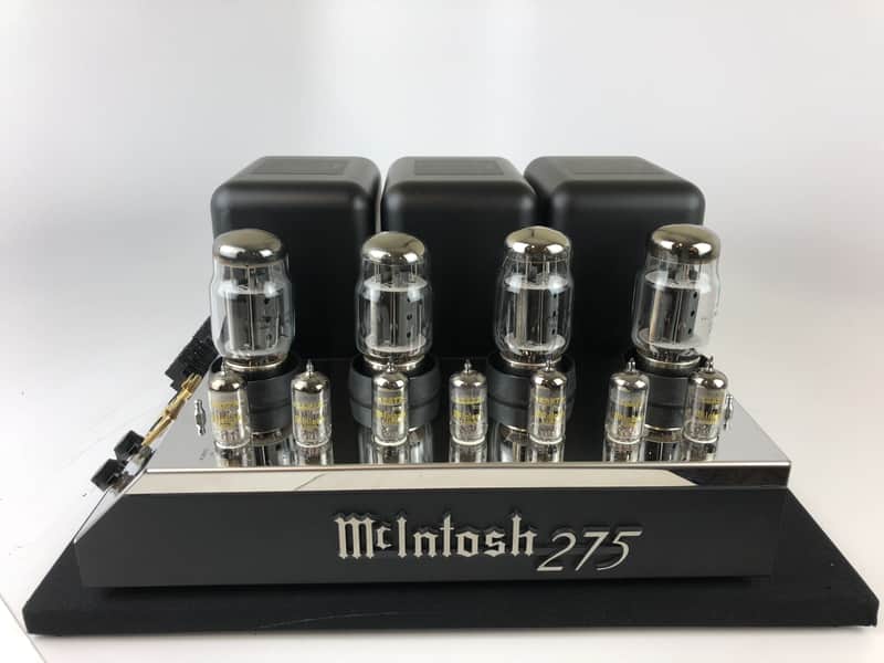 McIntosh MC275 MkIV 75-Watt Stereo Tube Power Amplifier image 3