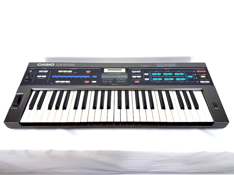 Casio CZ-101 49-Key Synthesizer | Reverb