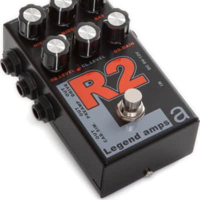 AMT R2 Preamp/Distortion Effects Pedal | Reverb