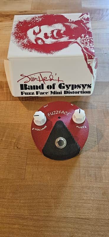 Dunlop FFM2 Germanium Fuzz Face Mini 2014 - Present - Red image 1