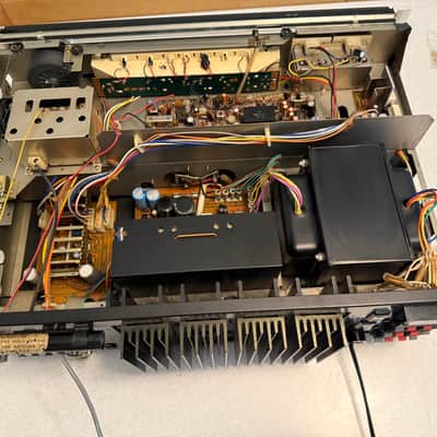 Sansui 9090DB Stereo Receiver 1976 blackface image 5