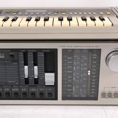 Fisher SC-300K Boombox Ghetto Blaster Rare image 6