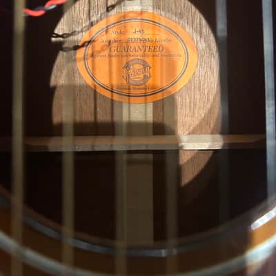 Gibson J45 Standard Acoustic Electric 2004 image 5