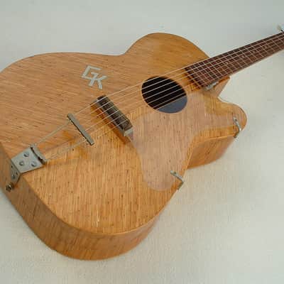 Benkert Match 1974 Natur RARE Germany 74 Vintage / Museum Streichholz Gitarre Partido Cerilla Guitar image 1